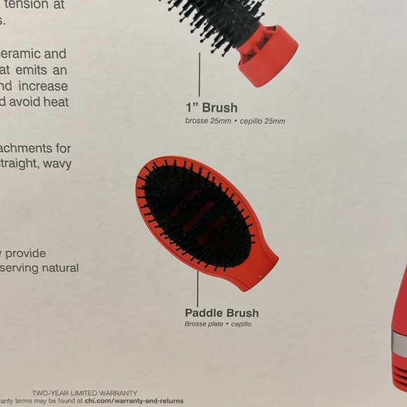CHI ROUND 3 IN 1 BLOWOUT BRUSH NIB - Picture 6 of 6